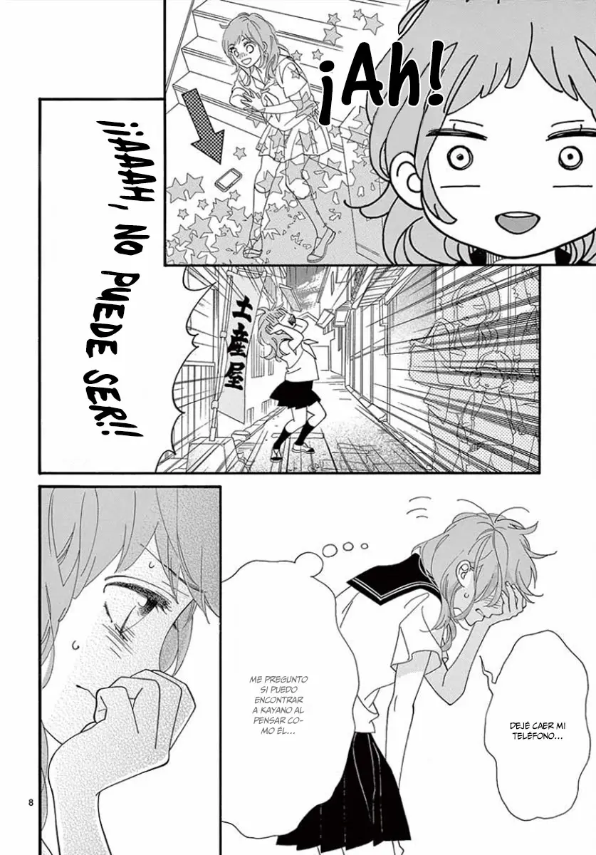 Ashita no 3600-byou capítulo 18 página 12