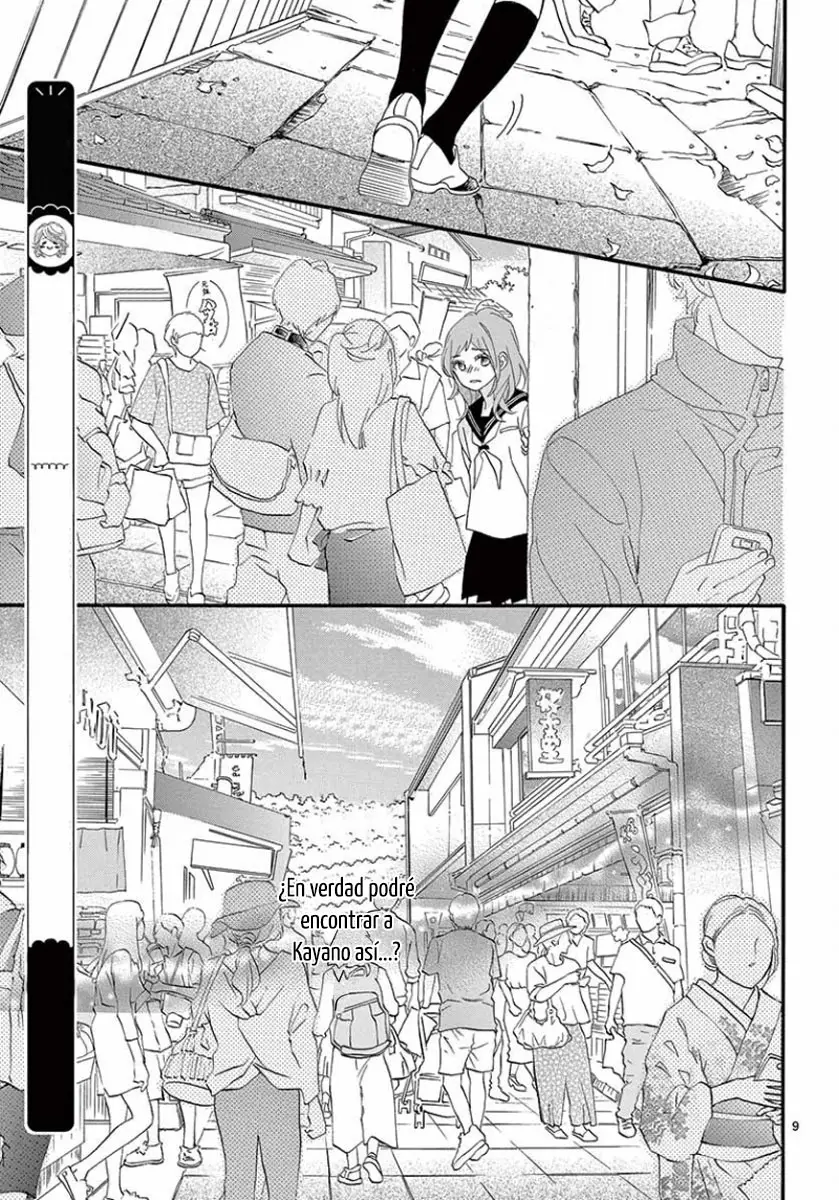 Ashita no 3600-byou capítulo 18 página 13