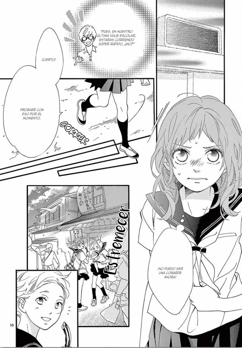 Ashita no 3600-byou capítulo 18 página 14