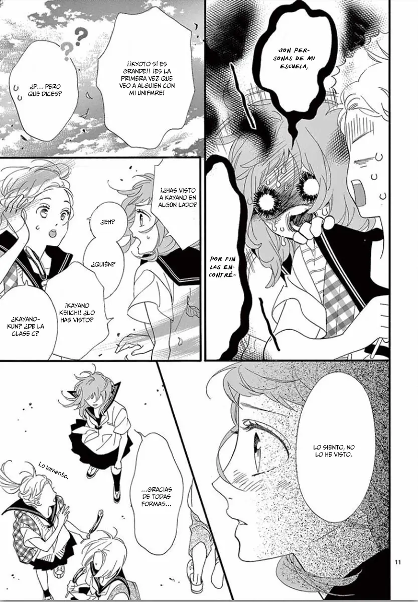 Ashita no 3600-byou capítulo 18 página 15