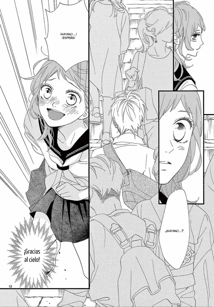 Ashita no 3600-byou capítulo 18 página 16