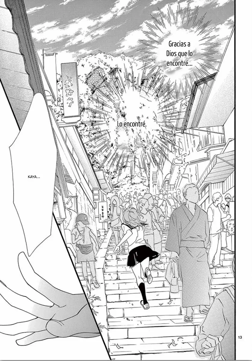 Ashita no 3600-byou capítulo 18 página 17