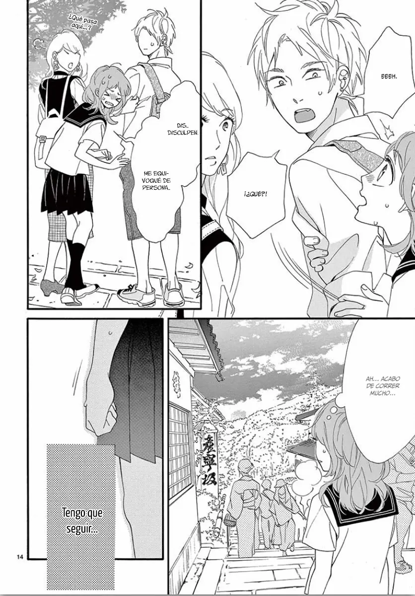 Ashita no 3600-byou capítulo 18 página 18