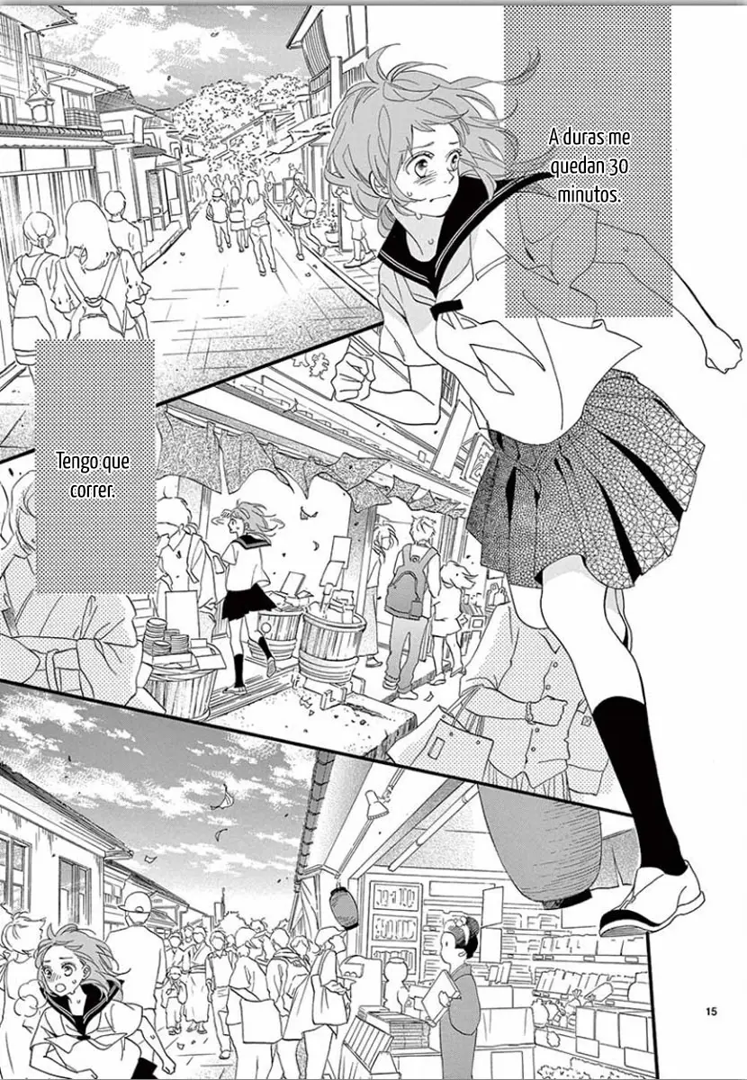Ashita no 3600-byou capítulo 18 página 19