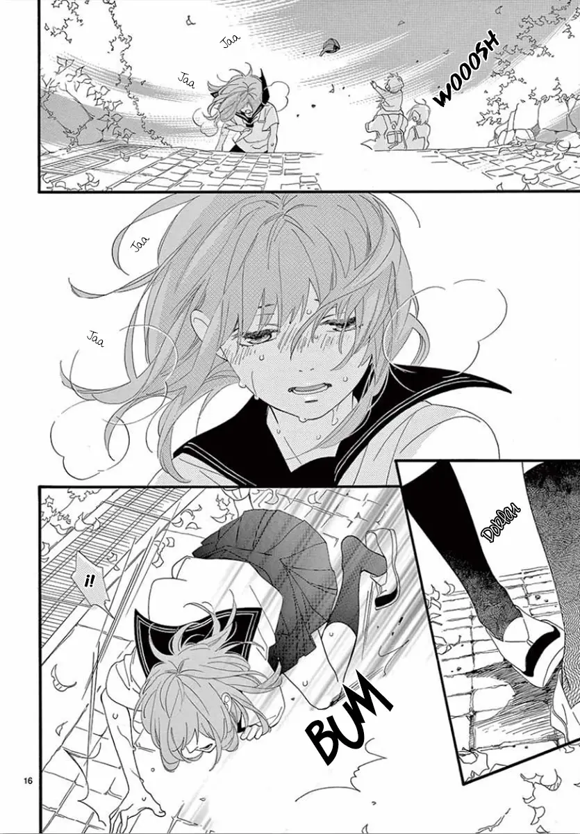 Ashita no 3600-byou capítulo 18 página 20