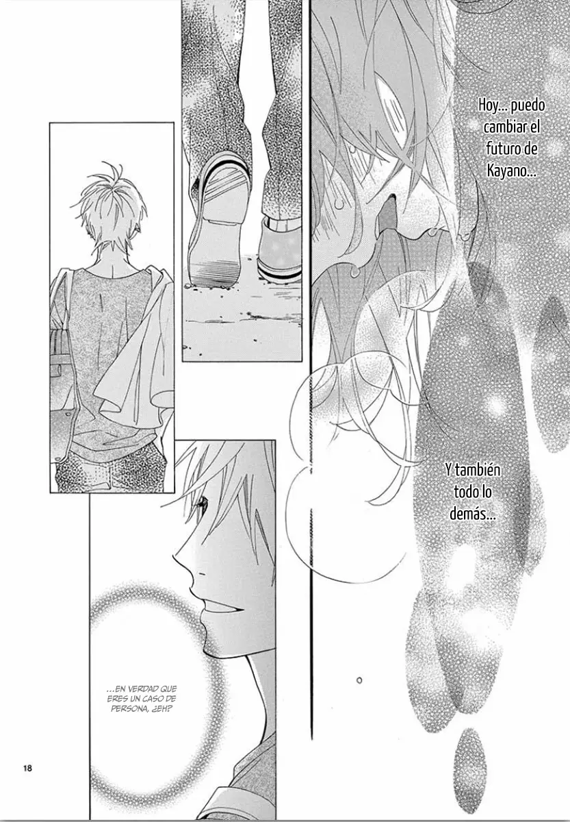 Ashita no 3600-byou capítulo 18 página 22