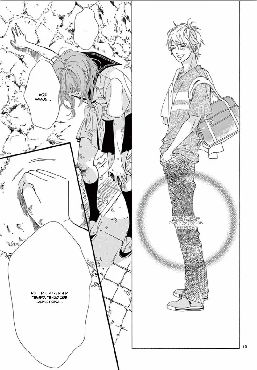 Ashita no 3600-byou capítulo 18 página 23