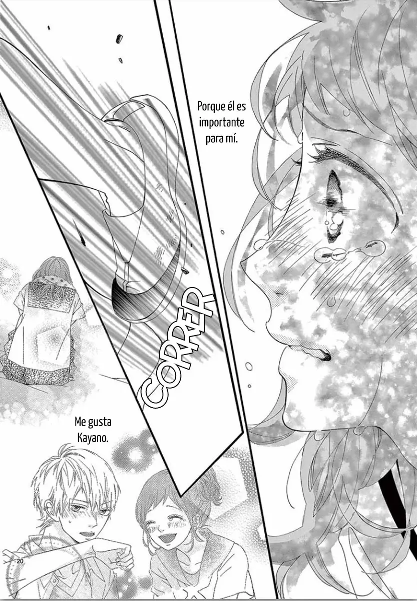 Ashita no 3600-byou capítulo 18 página 24
