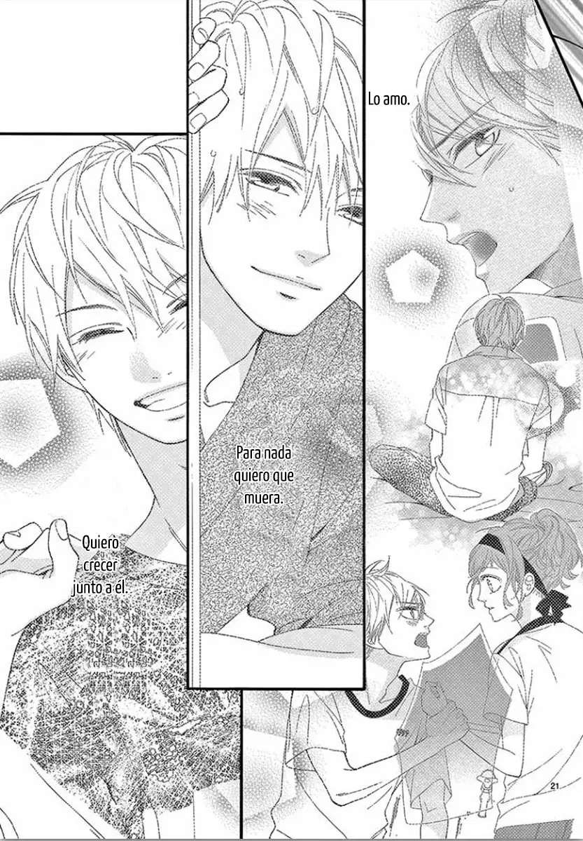 Ashita no 3600-byou capítulo 18 página 25