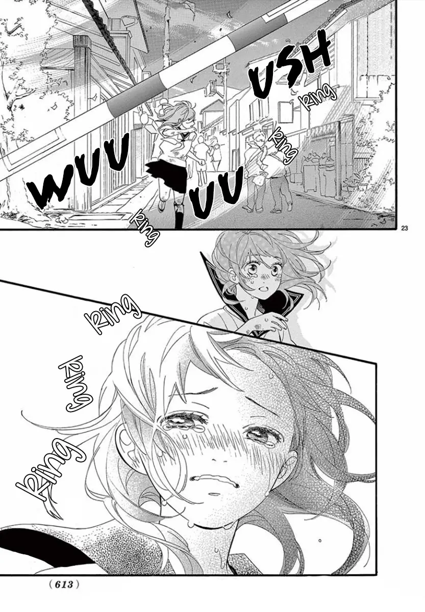 Ashita no 3600-byou capítulo 18 página 27