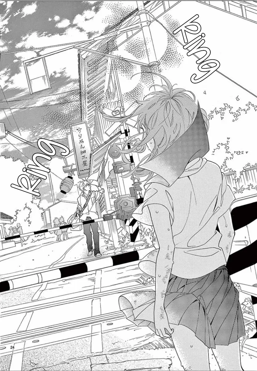 Ashita no 3600-byou capítulo 18 página 28