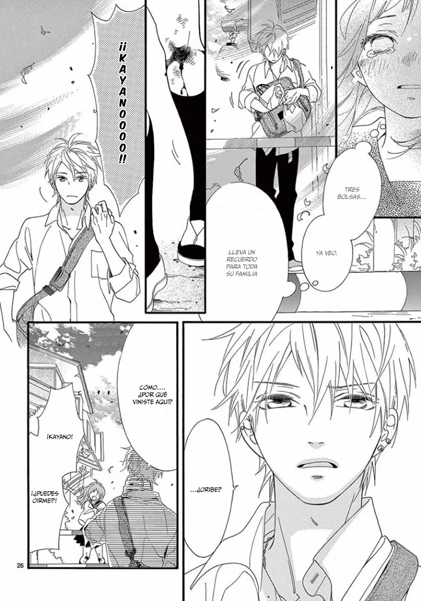 Ashita no 3600-byou capítulo 18 página 30