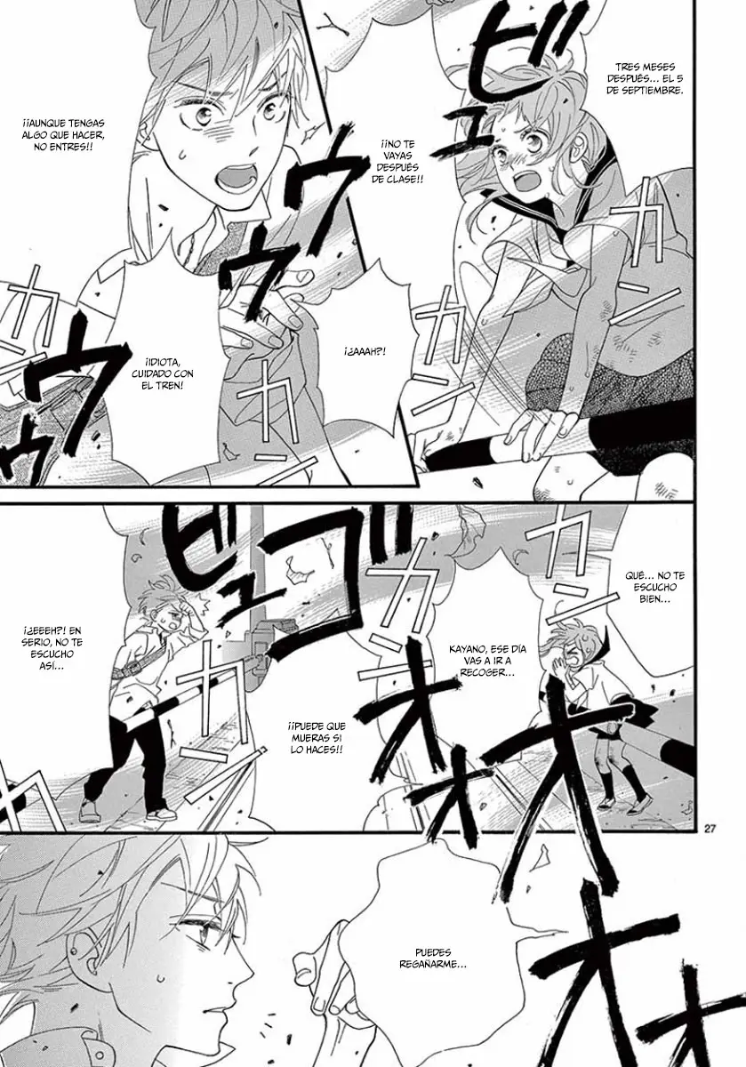 Ashita no 3600-byou capítulo 18 página 31