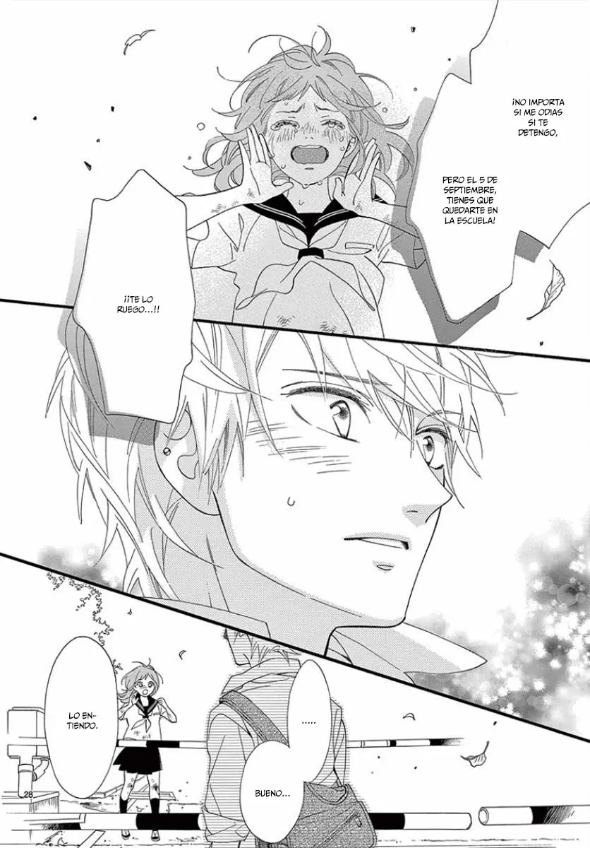 Ashita no 3600-byou capítulo 18 página 32