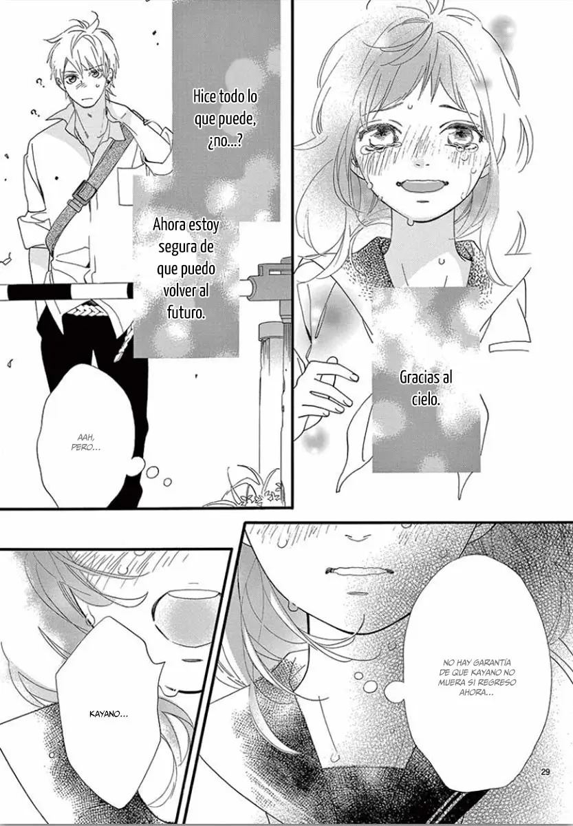 Ashita no 3600-byou capítulo 18 página 33
