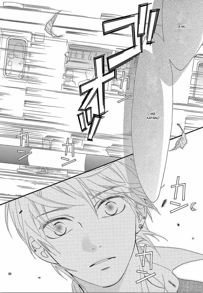 Ashita no 3600-byou capítulo 18 página 34