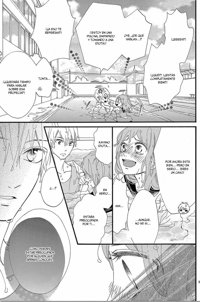 Ashita no 3600-byou capítulo 18 página 39