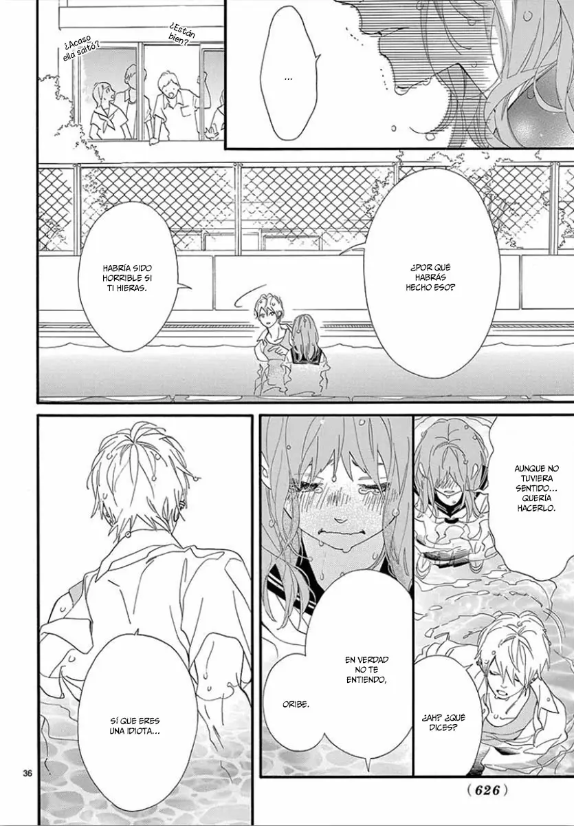 Ashita no 3600-byou capítulo 18 página 40
