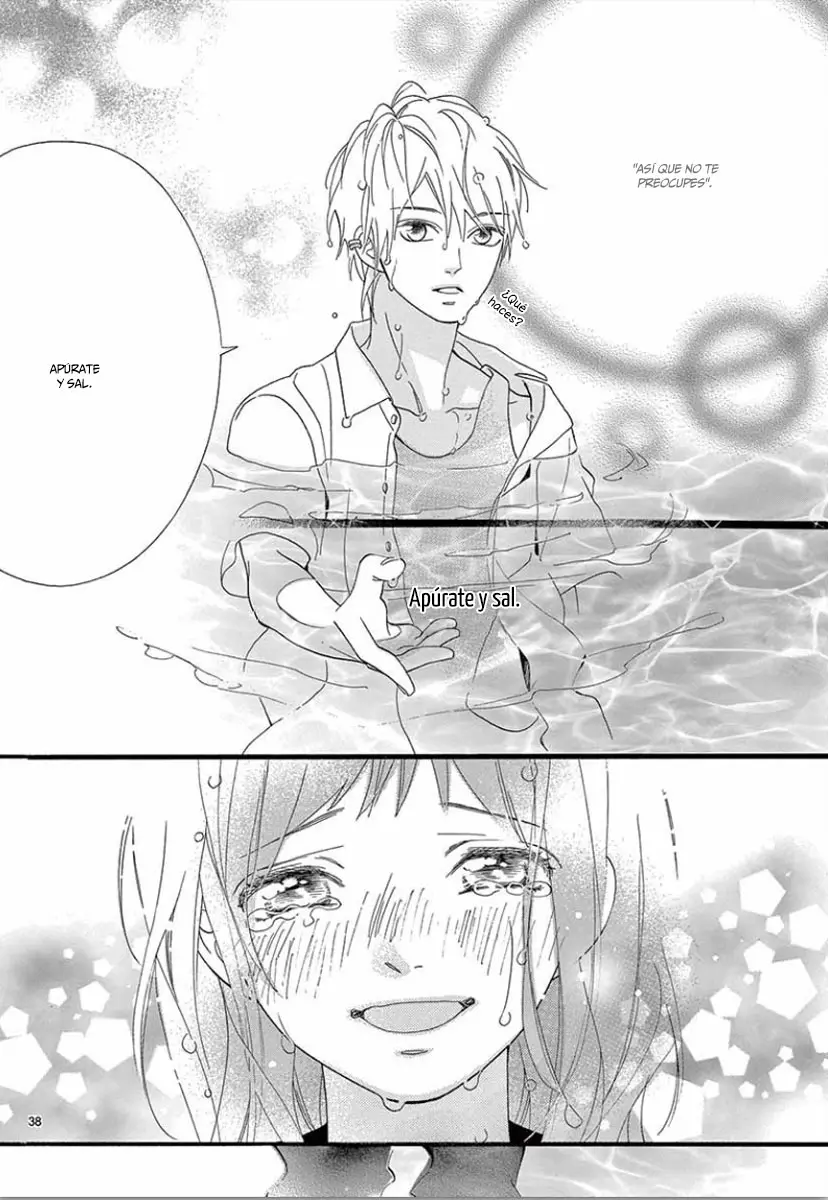 Ashita no 3600-byou capítulo 18 página 42