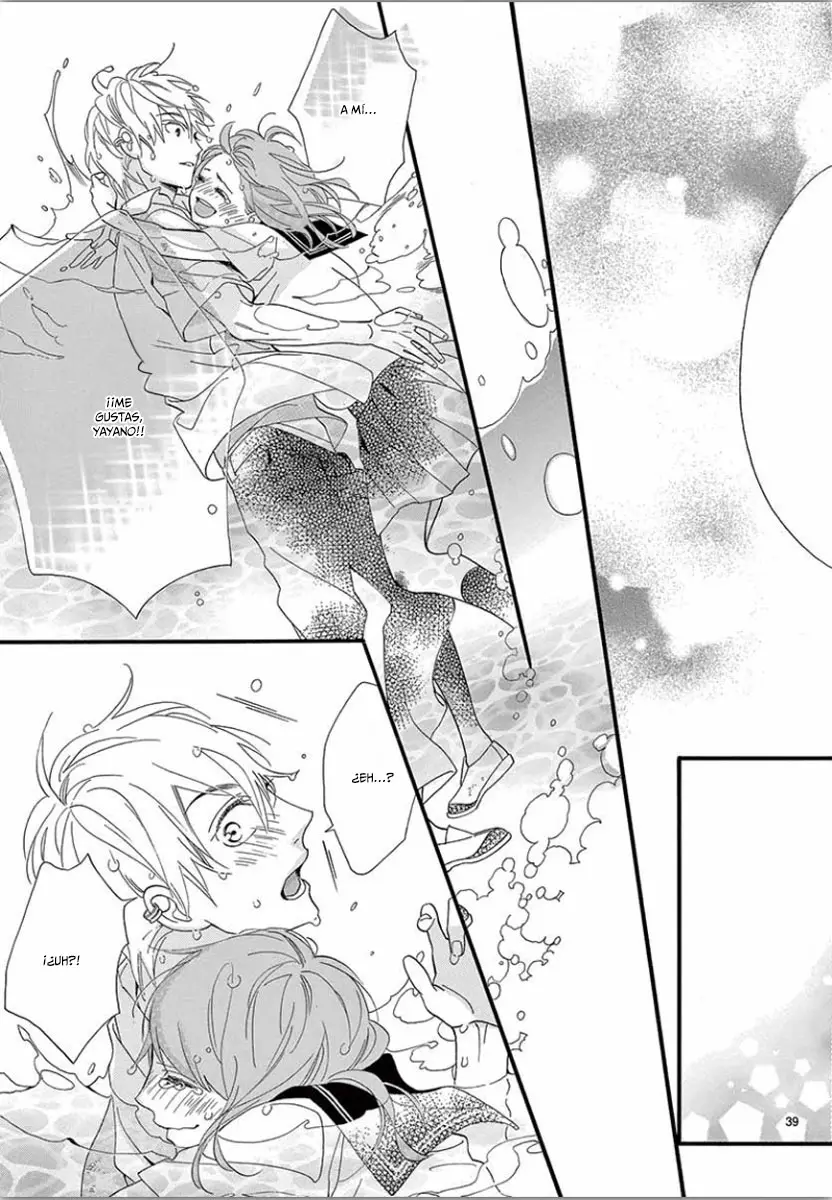 Ashita no 3600-byou capítulo 18 página 43