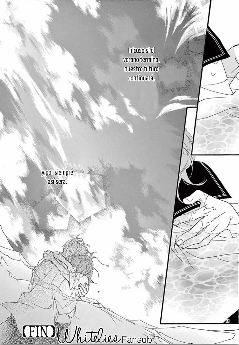 Ashita no 3600-byou capítulo 18 página 45
