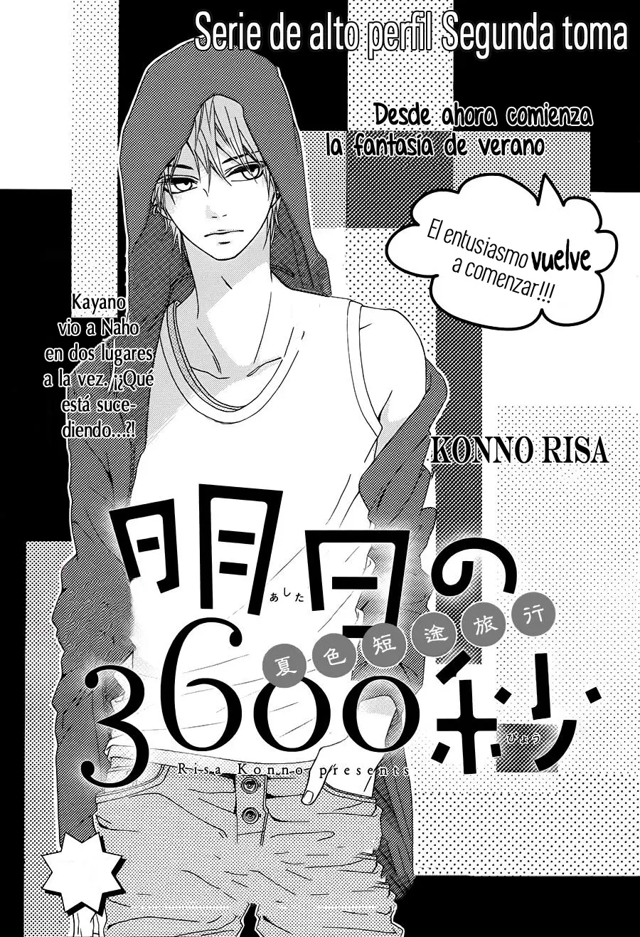 Ashita no 3600-byou capítulo 2 página 4