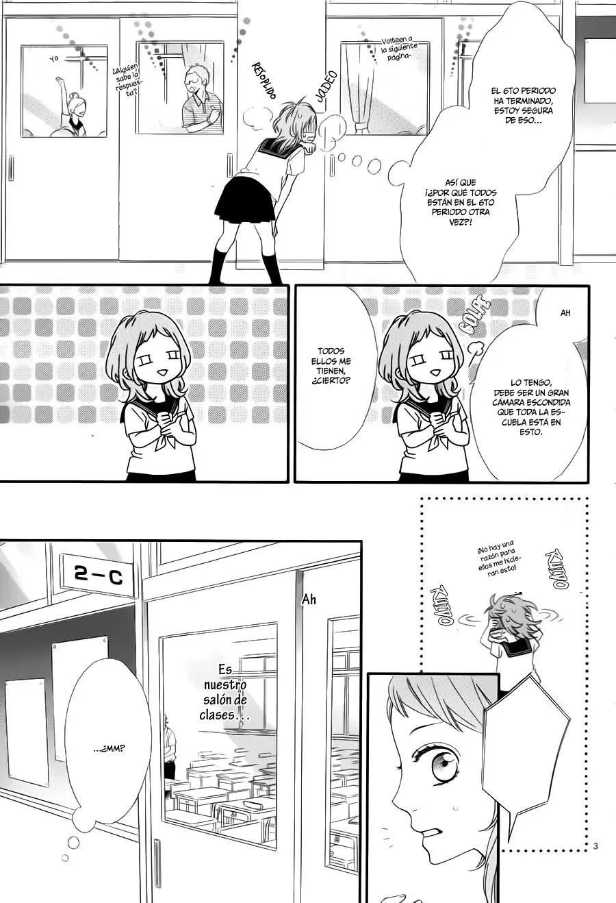 Ashita no 3600-byou capítulo 2 página 6