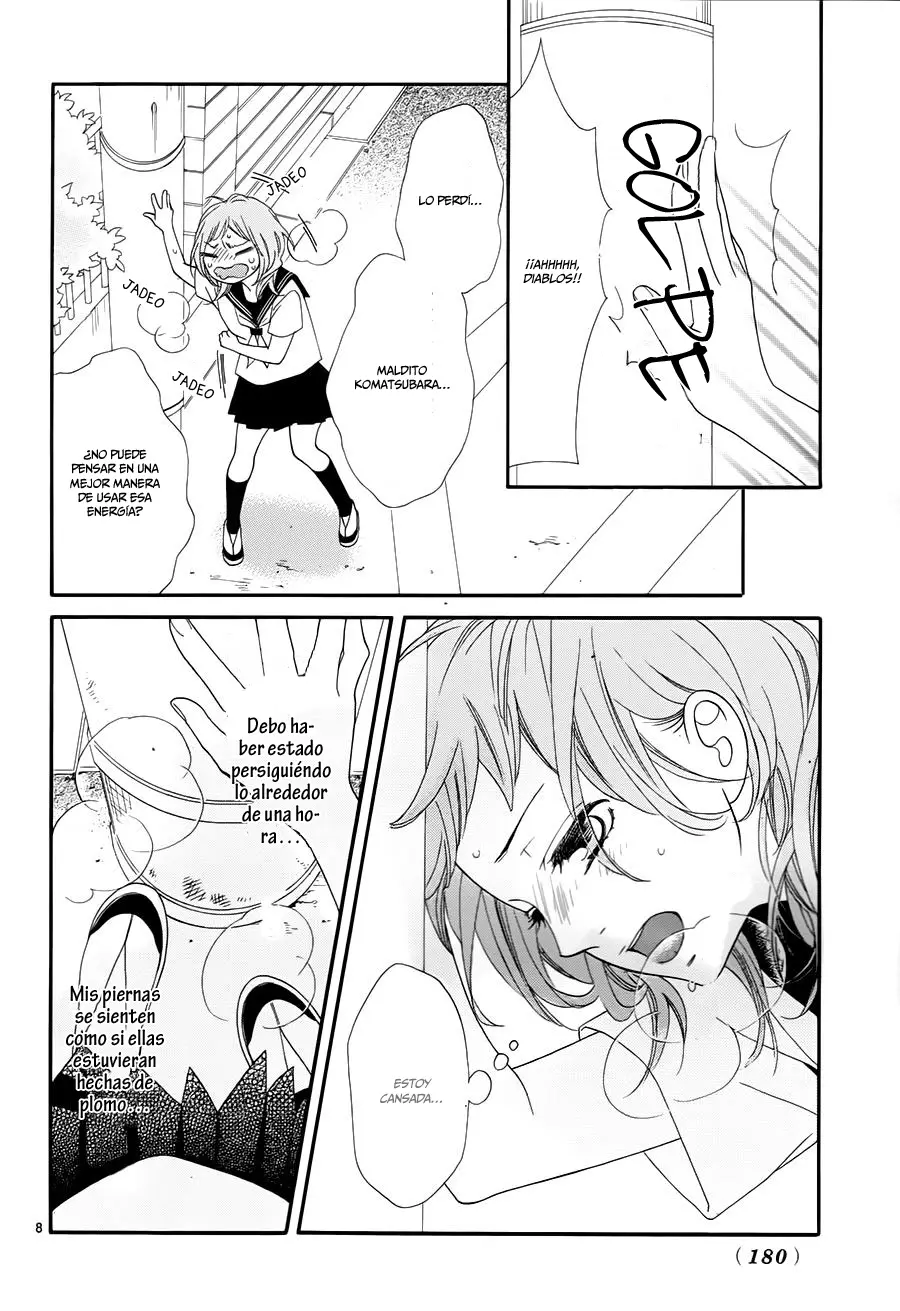 Ashita no 3600-byou capítulo 2 página 11