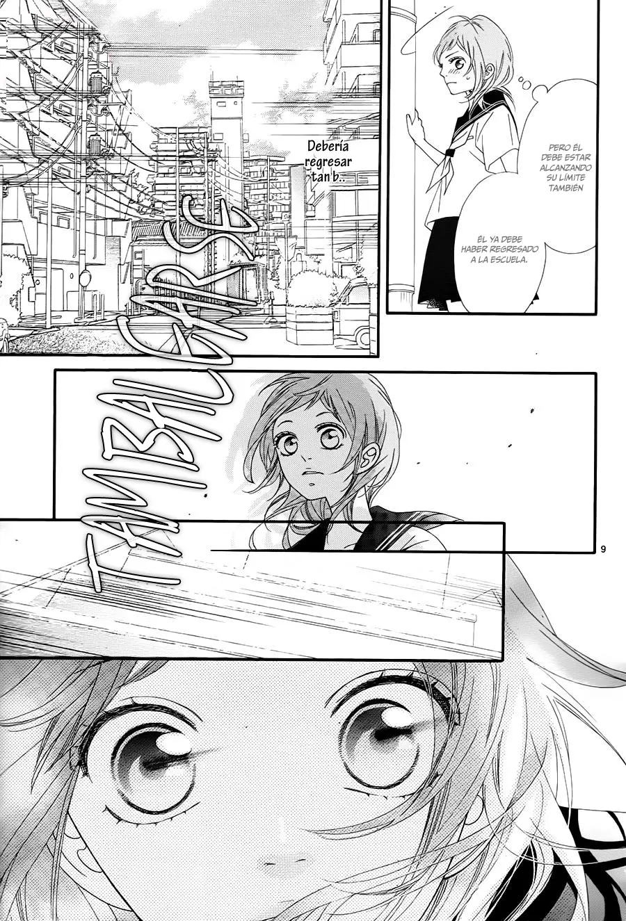 Ashita no 3600-byou capítulo 2 página 12