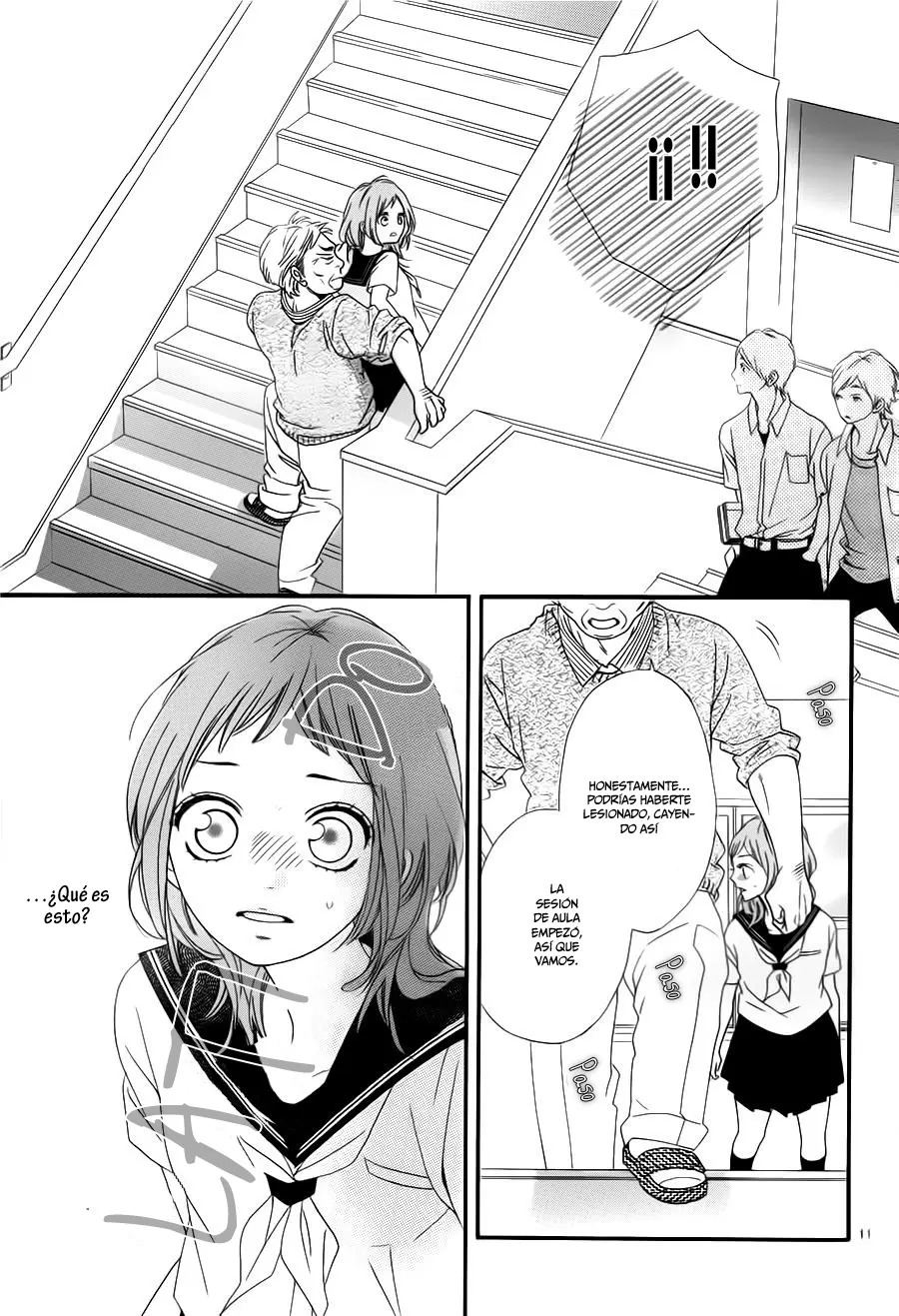 Ashita no 3600-byou capítulo 2 página 14