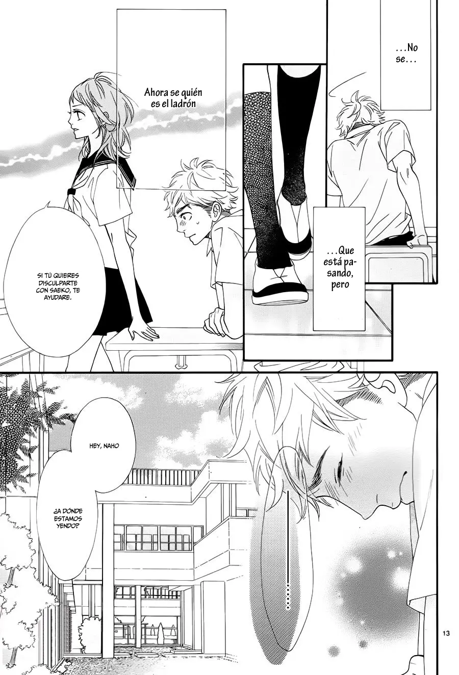 Ashita no 3600-byou capítulo 2 página 16