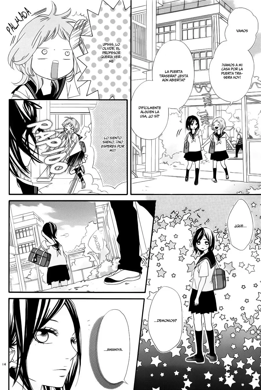 Ashita no 3600-byou capítulo 2 página 17