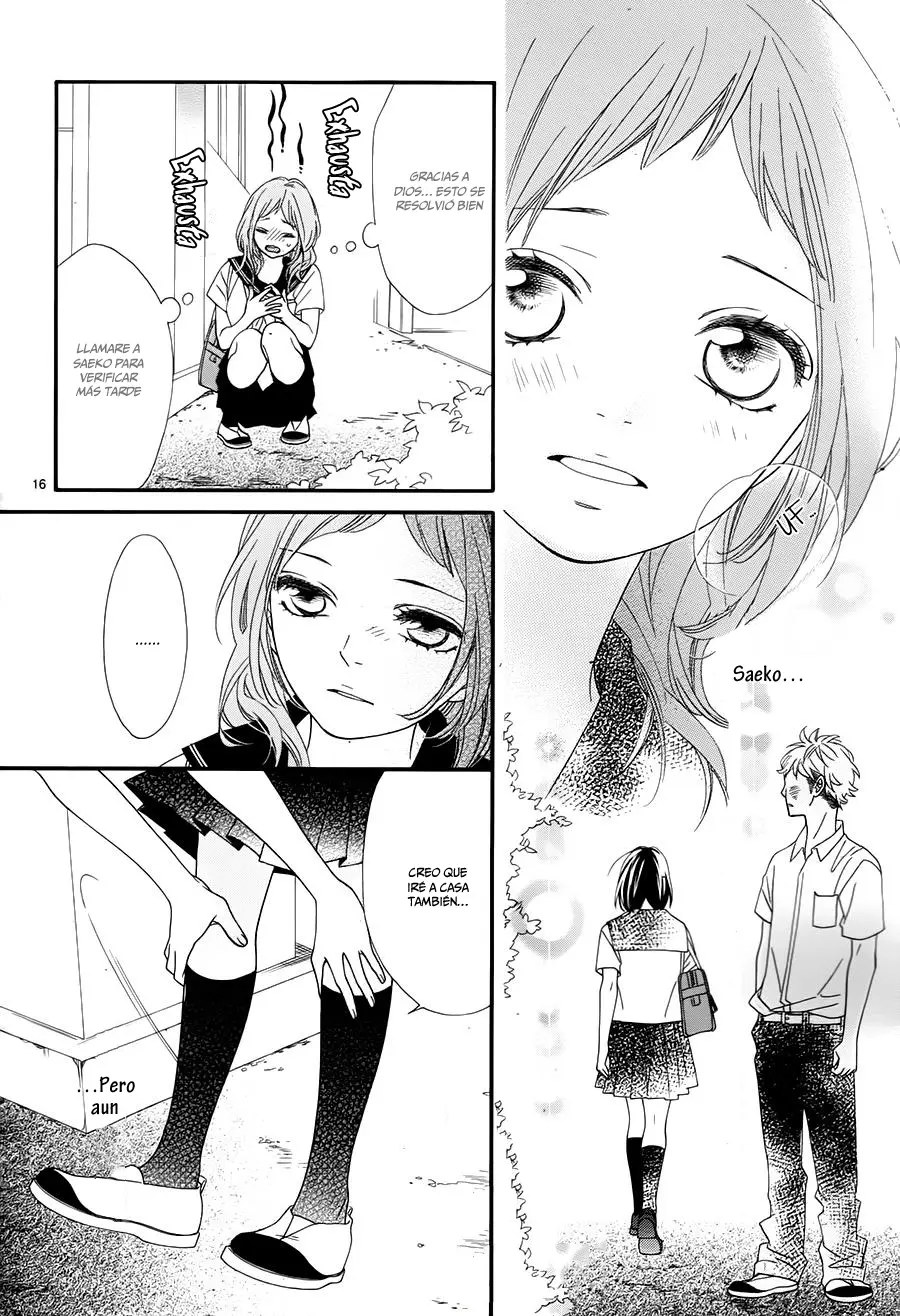 Ashita no 3600-byou capítulo 2 página 19