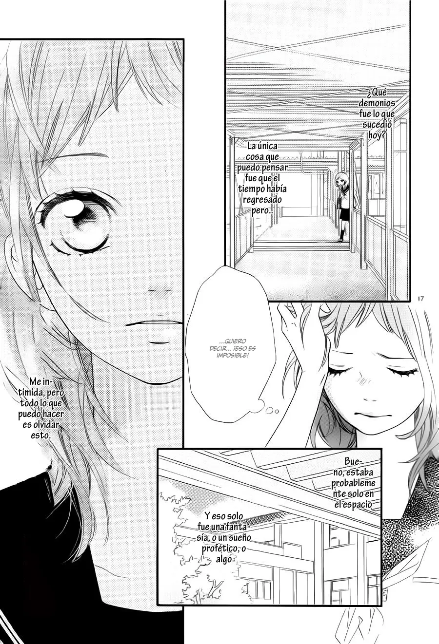 Ashita no 3600-byou capítulo 2 página 20