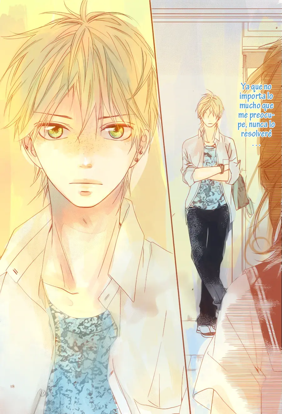 Ashita no 3600-byou capítulo 2 página 22