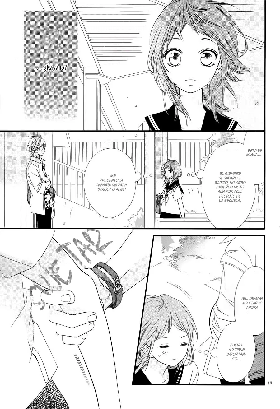 Ashita no 3600-byou capítulo 2 página 23