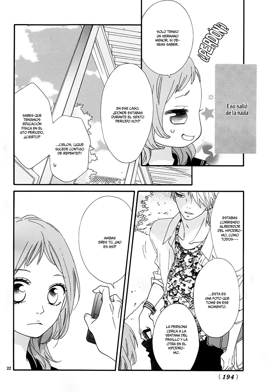 Ashita no 3600-byou capítulo 2 página 26