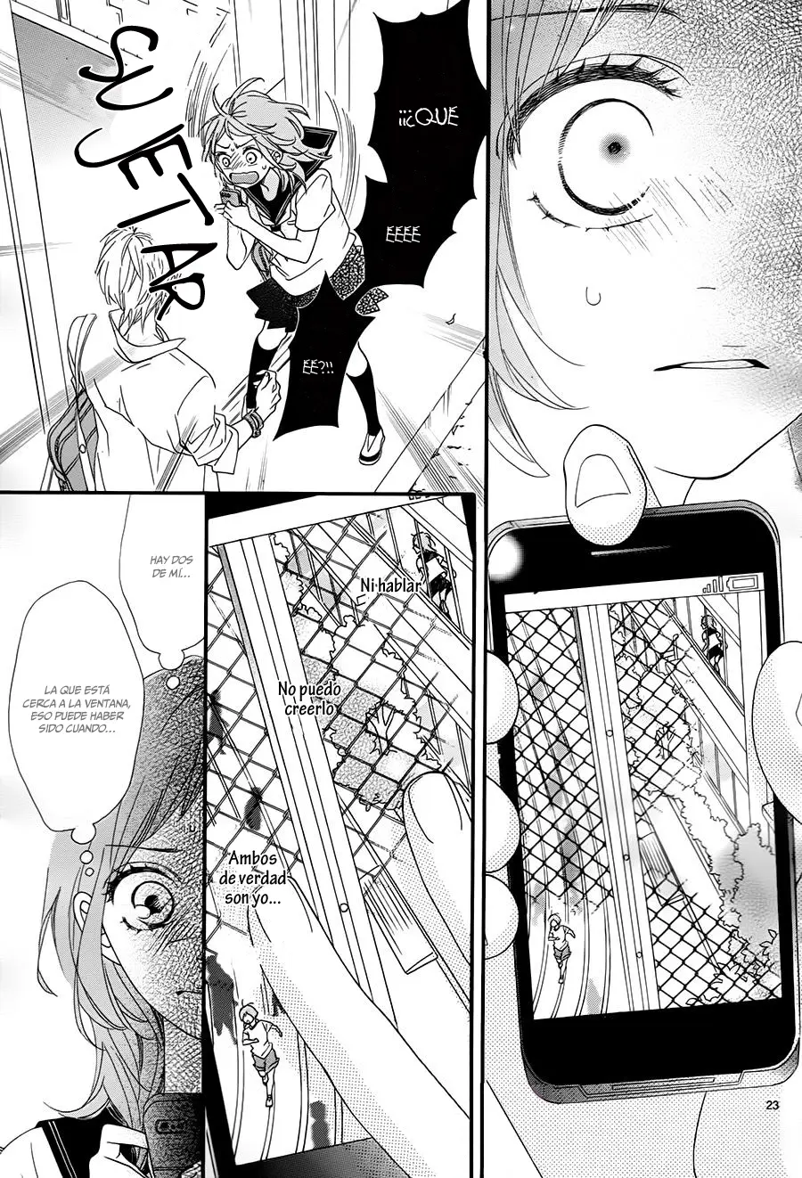 Ashita no 3600-byou capítulo 2 página 27