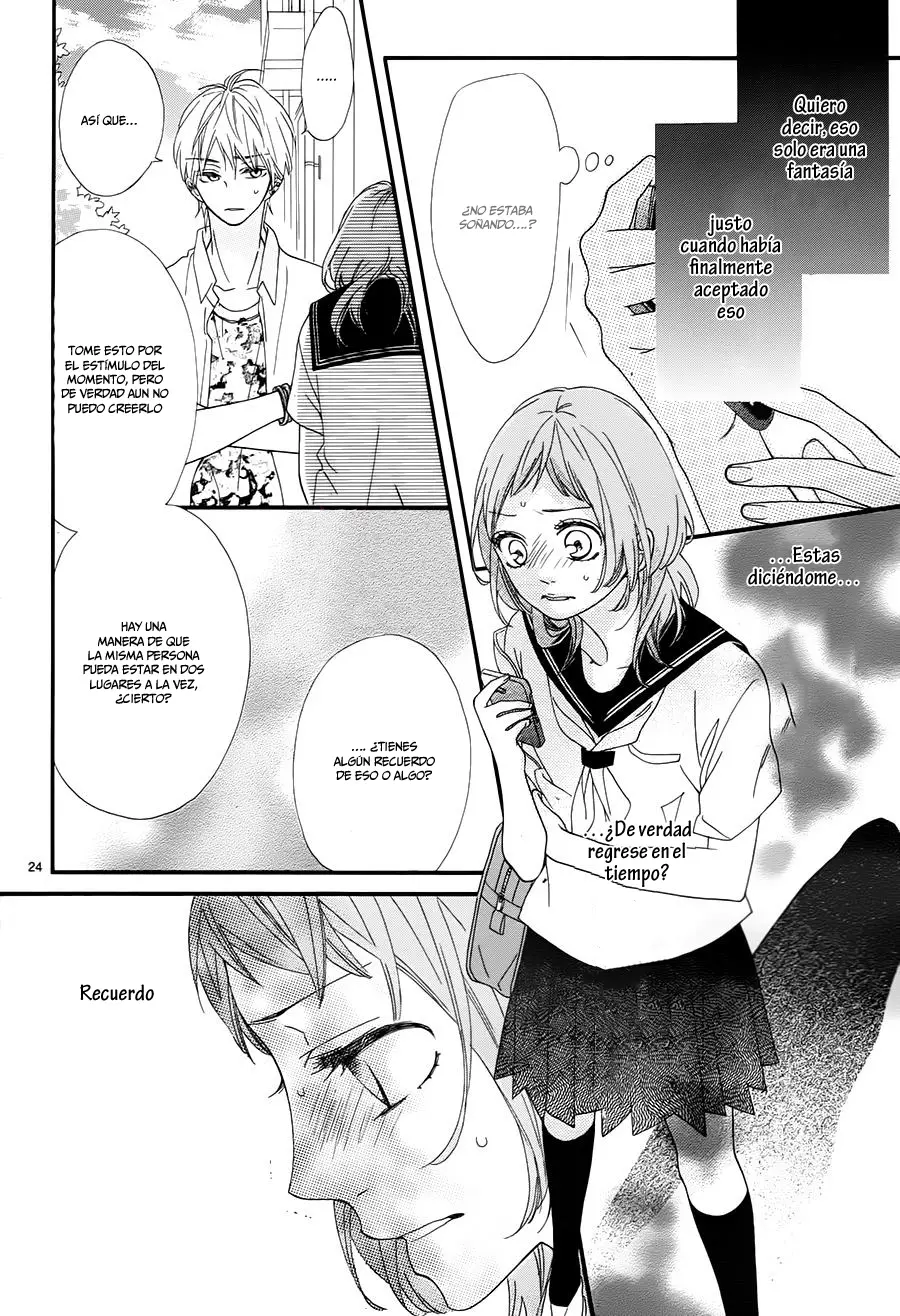 Ashita no 3600-byou capítulo 2 página 28
