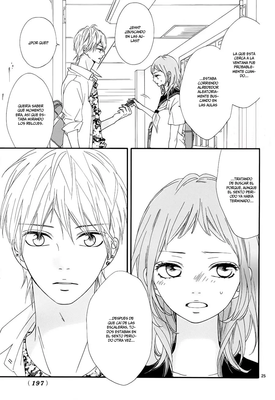 Ashita no 3600-byou capítulo 2 página 29