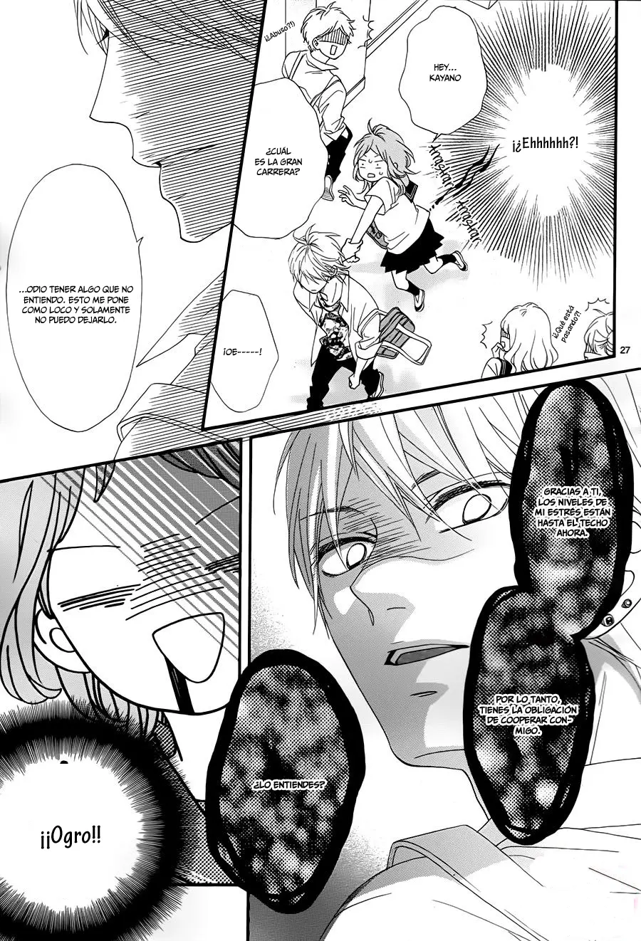 Ashita no 3600-byou capítulo 2 página 31