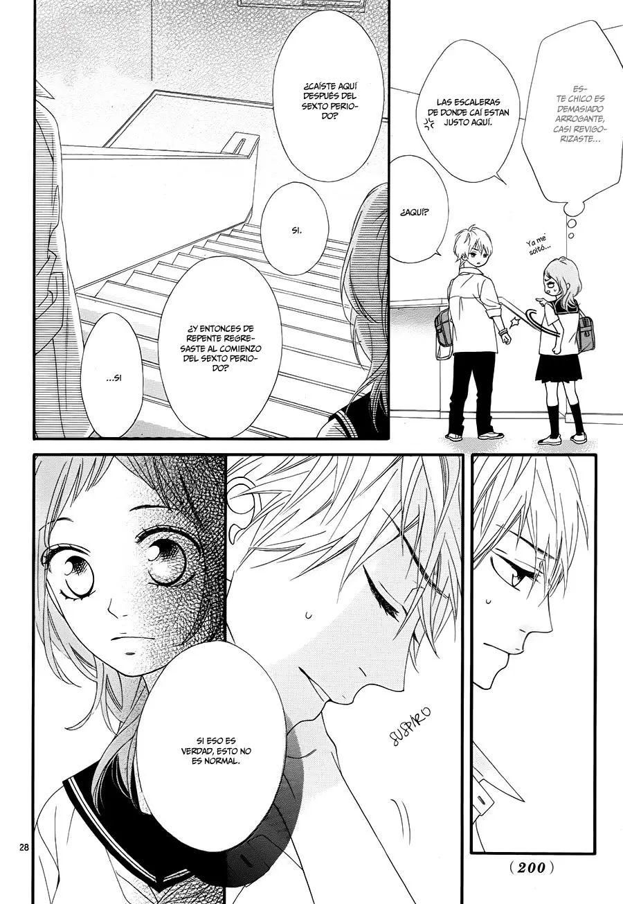 Ashita no 3600-byou capítulo 2 página 32