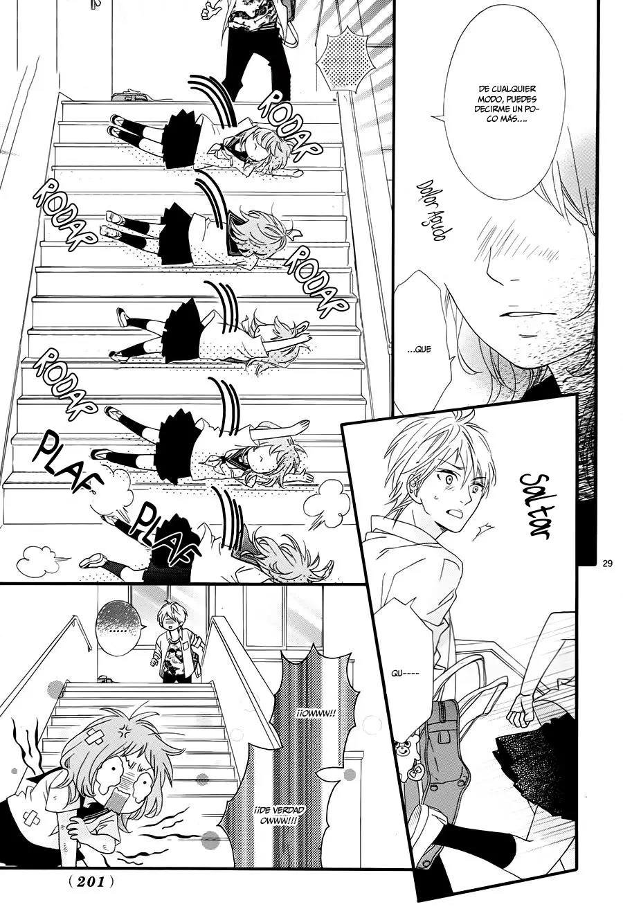 Ashita no 3600-byou capítulo 2 página 33