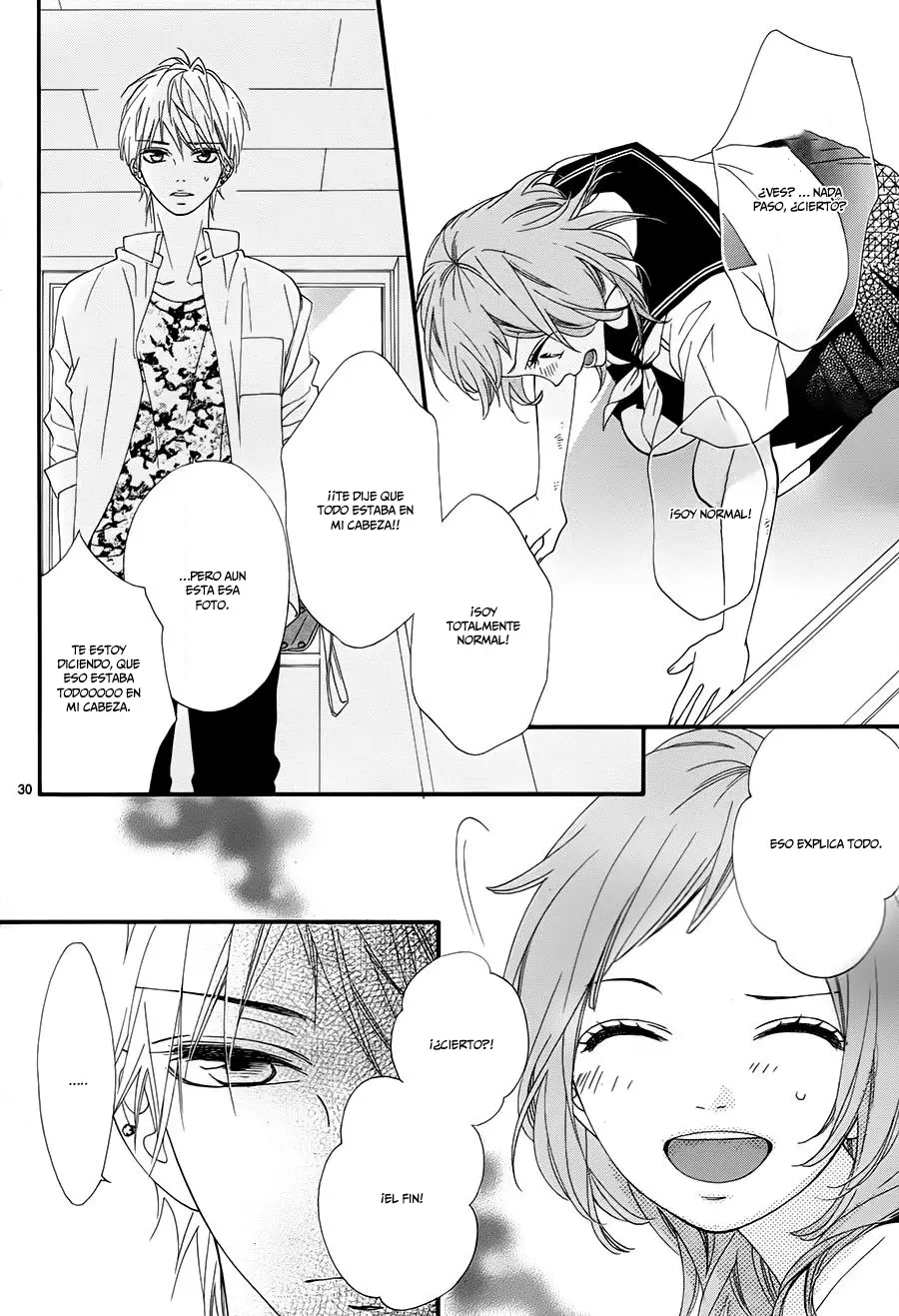 Ashita no 3600-byou capítulo 2 página 34