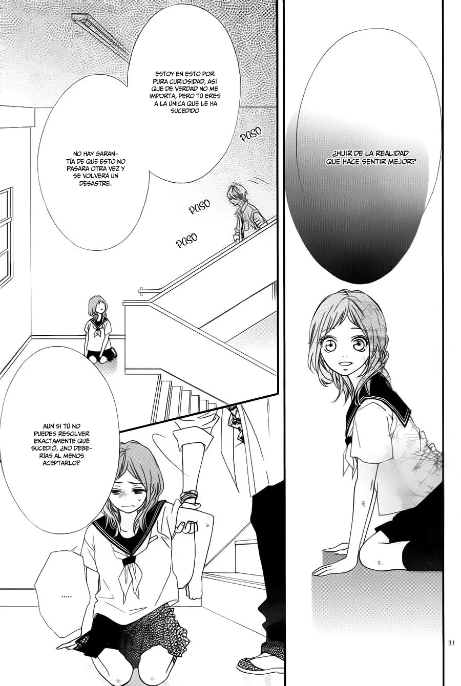 Ashita no 3600-byou capítulo 2 página 35