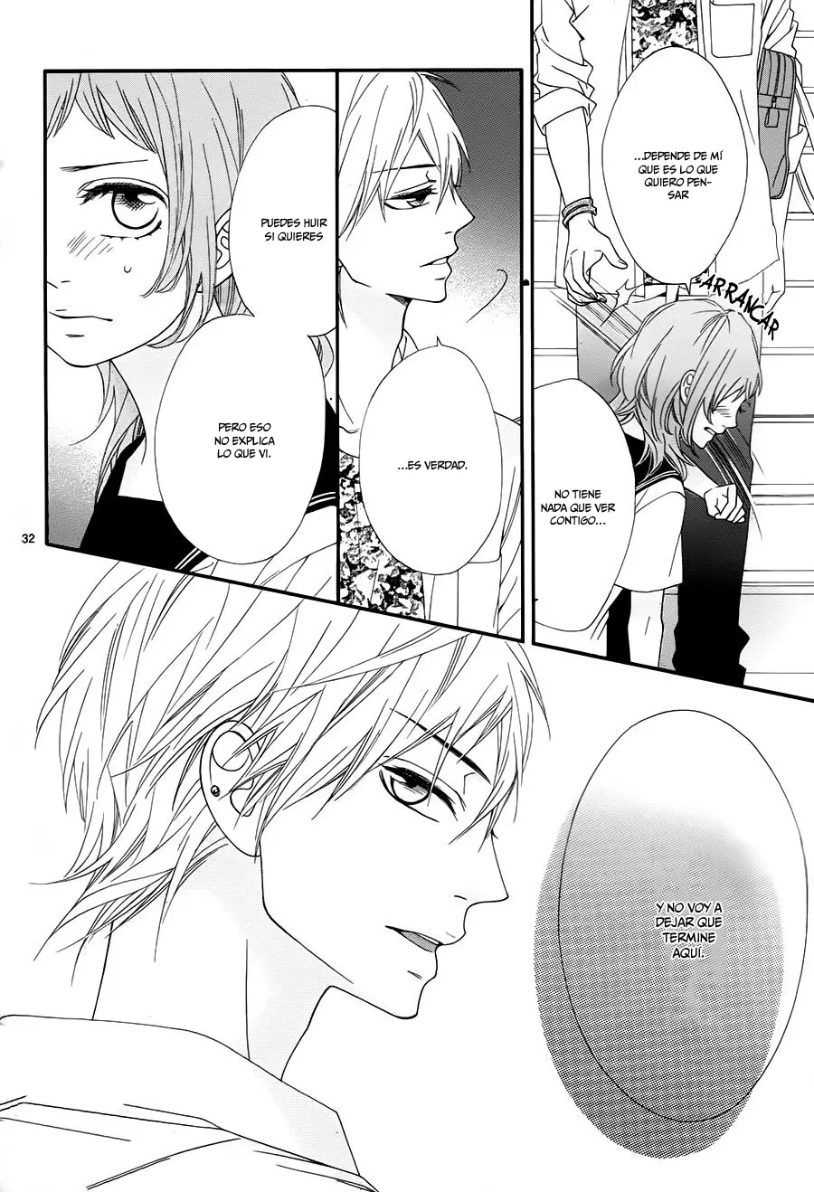 Ashita no 3600-byou capítulo 2 página 36