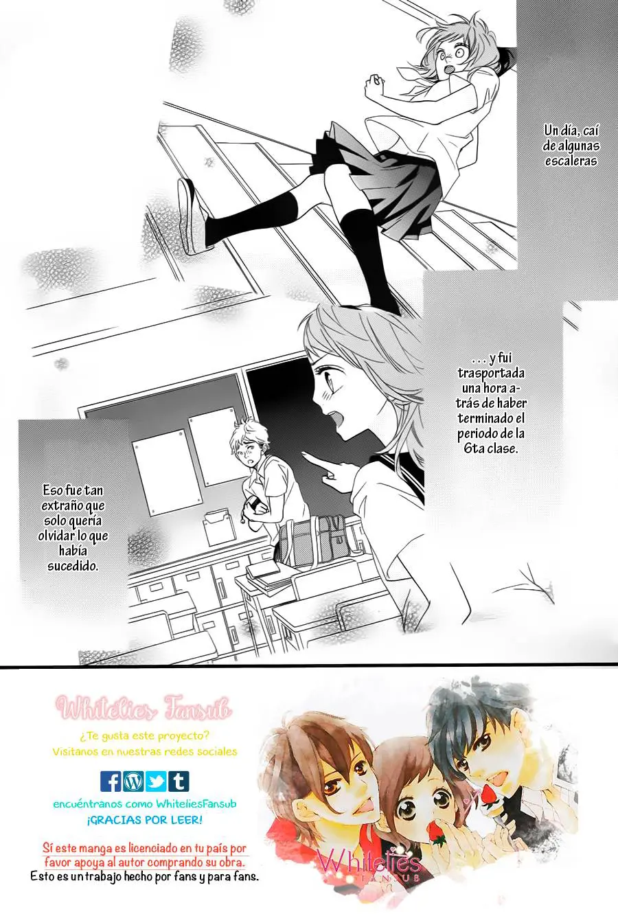 Ashita no 3600-byou capítulo 3 página 4