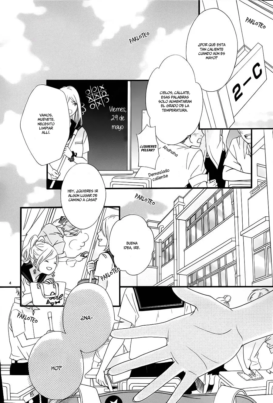 Ashita no 3600-byou capítulo 3 página 6