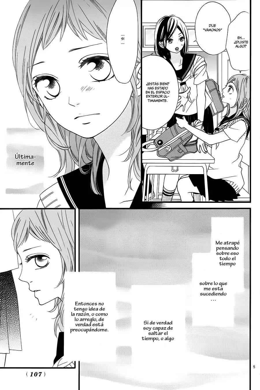Ashita no 3600-byou capítulo 3 página 7