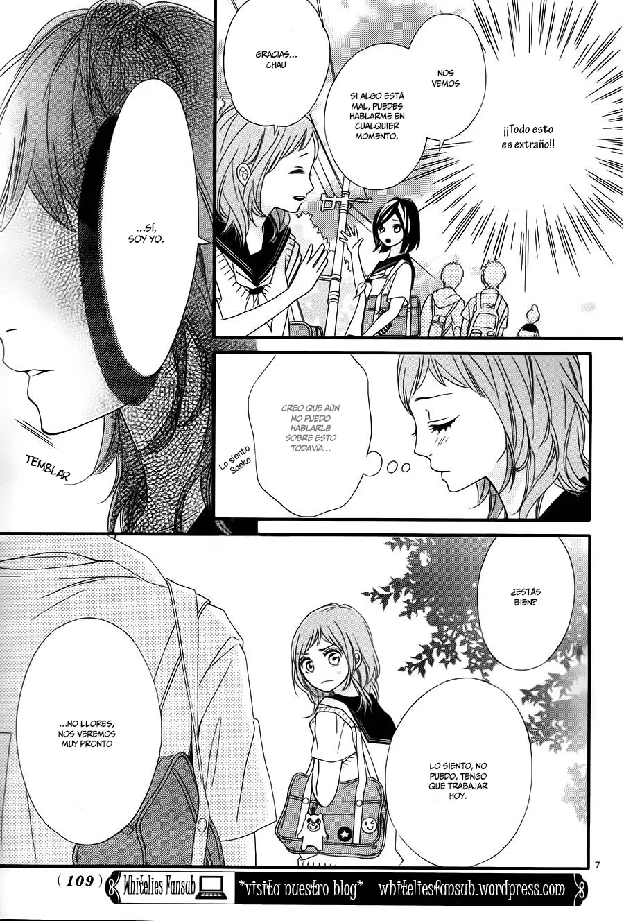 Ashita no 3600-byou capítulo 3 página 9